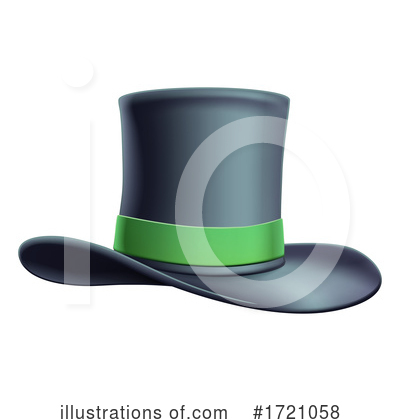 Royalty-Free (RF) Hat Clipart Illustration by AtStockIllustration - Stock Sample #1721058