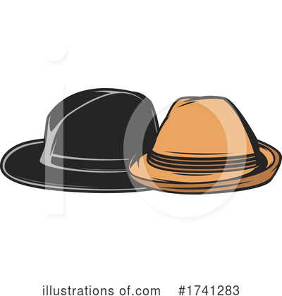 Royalty-Free (RF) Hat Clipart Illustration by Vector Tradition SM - Stock Sample #1741283