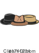 Hat Clipart #1741284 by Vector Tradition SM