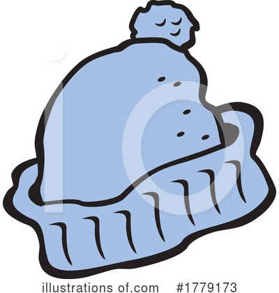 Royalty-Free (RF) Hat Clipart Illustration by Johnny Sajem - Stock Sample #1779173