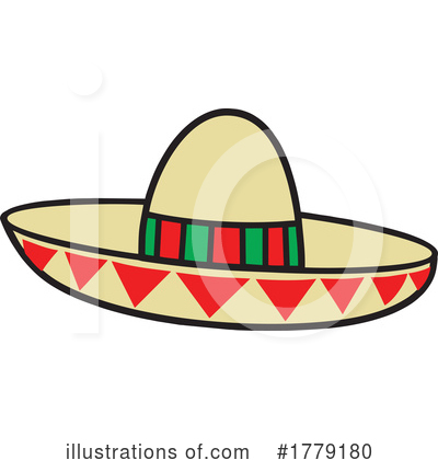 Hat Clipart #1779180 by Johnny Sajem