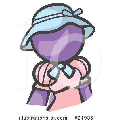 Royalty-Free (RF) Hat Clipart Illustration by Leo Blanchette - Stock Sample #219351