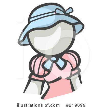 Royalty-Free (RF) Hat Clipart Illustration by Leo Blanchette - Stock Sample #219699