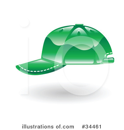 Royalty-Free (RF) Hat Clipart Illustration by AtStockIllustration - Stock Sample #34461