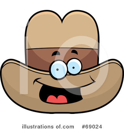 Royalty-Free (RF) Hat Clipart Illustration by Cory Thoman - Stock Sample #69024