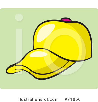 Royalty-Free (RF) Hat Clipart Illustration by Lal Perera - Stock Sample #71656