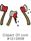 Hatchets Clipart #1213998 by lineartestpilot