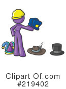 Hats Clipart #219402 by Leo Blanchette