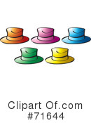 Hats Clipart #71644 by Lal Perera