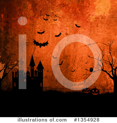 Halloween Clipart #1354928 by KJ Pargeter