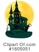 Haunted Castle Clipart #1605051 by Vector Tradition SM