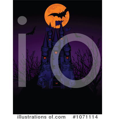 Haunted House Clipart #1071114 by Pushkin