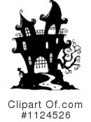 Haunted House Clipart #1124526 by visekart