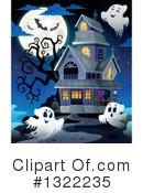 Haunted House Clipart #1322235 by visekart