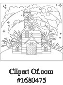Haunted House Clipart #1680475 by AtStockIllustration