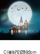 Haunted House Clipart #1722565 by KJ Pargeter