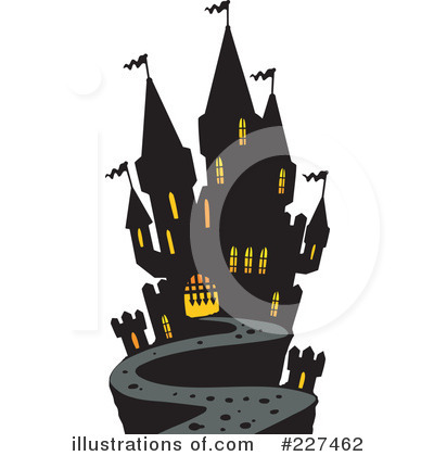Haunted House Clipart #227462 by visekart