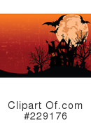 Haunted House Clipart #229176 by Pushkin