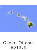 Hawaii Clipart #61000 by Michael Schmeling
