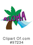 Hawaii Clipart #97234 by Pams Clipart