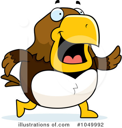 Royalty-Free (RF) Hawk Clipart Illustration by Cory Thoman - Stock Sample #1049992