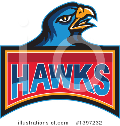 Hawk Clipart #1397232 by patrimonio
