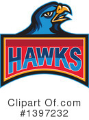 Hawk Clipart #1397232 by patrimonio