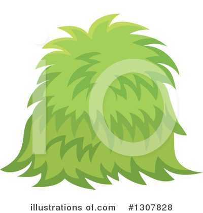 Royalty-Free (RF) Hay Clipart Illustration by visekart - Stock Sample #1307828