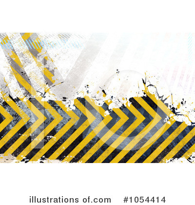Royalty-Free (RF) Hazard Stripes Clipart Illustration by Arena Creative - Stock Sample #1054414