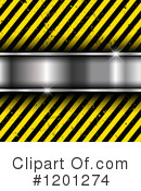 Hazard Stripes Clipart #1201274 by KJ Pargeter