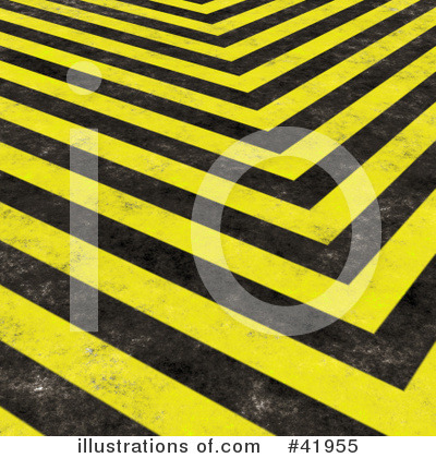 Hazard Stripes Clipart #41955 by Arena Creative