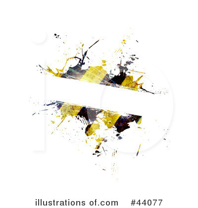Hazard Stripes Clipart #44077 by Arena Creative