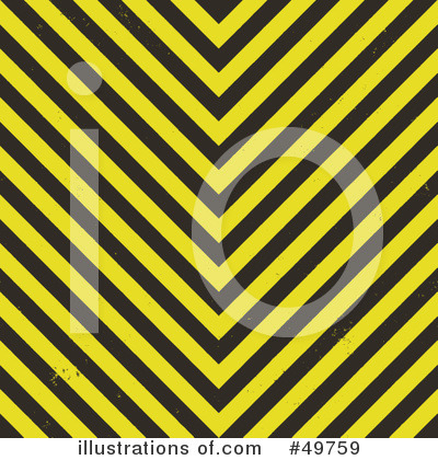 Royalty-Free (RF) Hazard Stripes Clipart Illustration by Arena Creative - Stock Sample #49759
