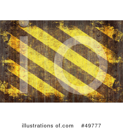 Royalty-Free (RF) Hazard Stripes Clipart Illustration by Arena Creative - Stock Sample #49777