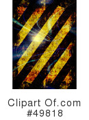 Hazard Stripes Clipart #49818 by Arena Creative