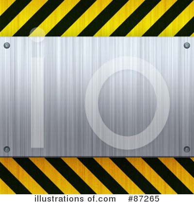Royalty-Free (RF) Hazard Stripes Clipart Illustration by Arena Creative - Stock Sample #87265
