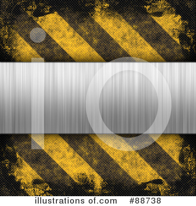 Royalty-Free (RF) Hazard Stripes Clipart Illustration by Arena Creative - Stock Sample #88738