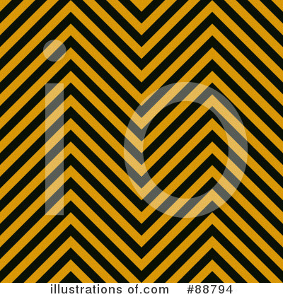 Royalty-Free (RF) Hazard Stripes Clipart Illustration by Arena Creative - Stock Sample #88794
