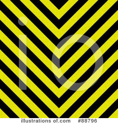 Royalty-Free (RF) Hazard Stripes Clipart Illustration by Arena Creative - Stock Sample #88796
