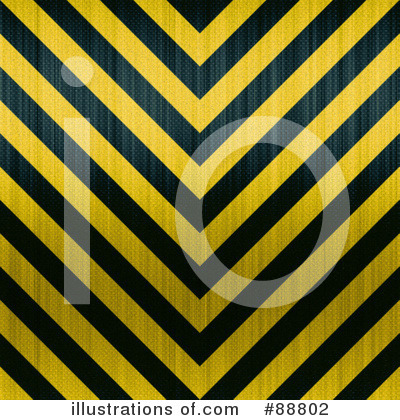 Royalty-Free (RF) Hazard Stripes Clipart Illustration by Arena Creative - Stock Sample #88802