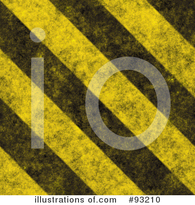 Royalty-Free (RF) Hazard Stripes Clipart Illustration by Arena Creative - Stock Sample #93210