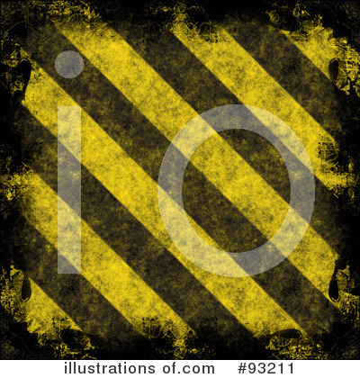 Hazard Stripes Clipart #93211 by Arena Creative