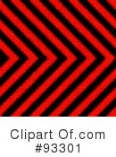 Hazard Stripes Clipart #93301 by Arena Creative