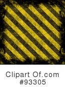 Hazard Stripes Clipart #93305 by Arena Creative