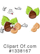 Hazelnut Clipart #1338167 by Vector Tradition SM