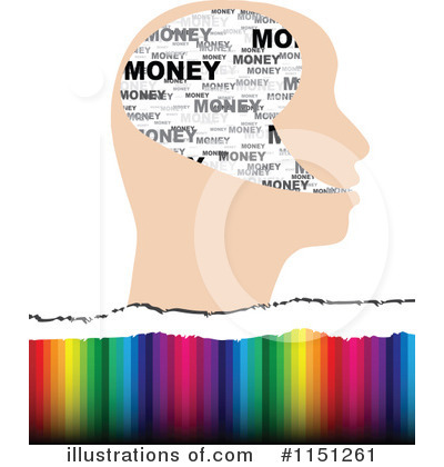 Brain Clipart #1151261 by Andrei Marincas