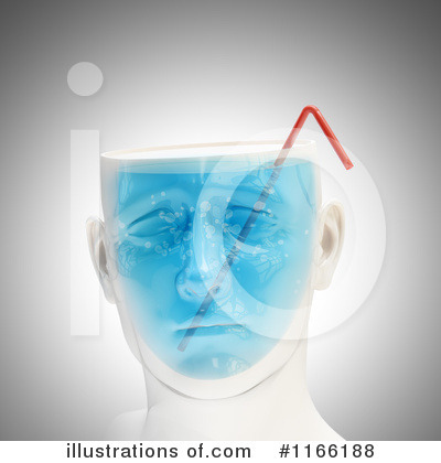 Royalty-Free (RF) Head Clipart Illustration by Mopic - Stock Sample #1166188