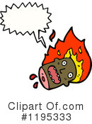 Head Clipart #1195333 by lineartestpilot