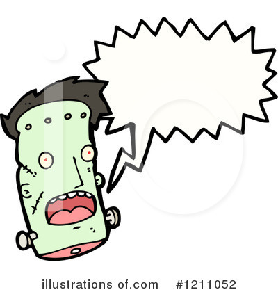 Frankenstein Clipart #1211052 by lineartestpilot