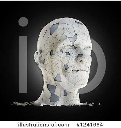 Royalty-Free (RF) Head Clipart Illustration by Mopic - Stock Sample #1241664